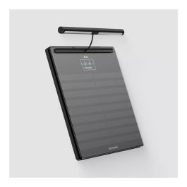 Withings Body Scan - Balanza Analizadora Corporal Inteligente con WiFi, Análisis BIA y ECG, 8 Usuarios, 200 kg, Negro