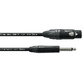 Cable De Audio Jack Mono/Xlr Hembra De 5 M Cable De Audio Jack Mono/Xlr Hembra De 5 M