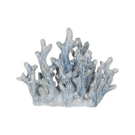 Figura Coral Azul Cerámica Decoración 43 X 21 X 30,50 cm Precio: 139.9002. SKU: B1J757A9HC