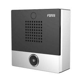 Fanvil i10SV Intercomunicador IP con Cámara 2MP 1080p Negro Metálico IP54 Precio: 107.99000014. SKU: B18TKJ4QRT