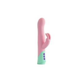 Vibrador Doble Estimulación Diversual Rosa Precio: 46.78999941. SKU: B186S7HW59