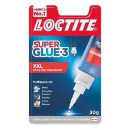 Loctite Sg3 XXL Adhesivo Instantáneo 20 gr Precio: 9.89000034. SKU: S8412202