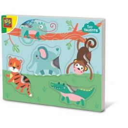 SES CREATIVE - Rompecabezas sensorial de animales SES CREATIVE - Rompecabezas sensorial de animales Precio: 30.68999956. SKU: S7176079