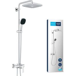 Grohe 26985001 Columna de ducha con mezclador monomando Vitalio Comfort 250, Ahorro de agua, Cromo Precio: 337.59. SKU: B1BL5DRHGR