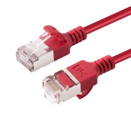MicroConnect CAT6A U-FTP Slim, LSZH, 10m Network Cable, Red Precio: 9.5000004. SKU: B189X9CPME