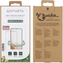 4smarts Set Protección 360 para Samsung Galaxy S24