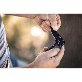 True Navaja Multiusos Smartknife TU6869 15 en 1 con 3 Destornilladores, Lima, Pelacables, Abrebotellas y Más