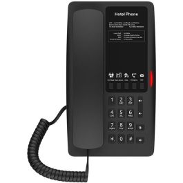 Fanvil H4 Teléfono IP Negro, 2 líneas, conexión por cable, PoE, Full Duplex, Marcación Rápida, Ethernet Precio: 51.59000044. SKU: B1K7YA7FLJ
