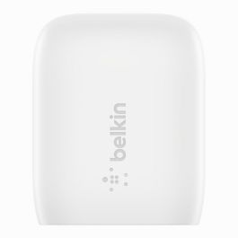 Belkin WCA006VF1MWH-B6 Cargador USB-C 20W con Cable USB-C a Lightning, Carga Rápida, PD 3.1, Blanco, 1m