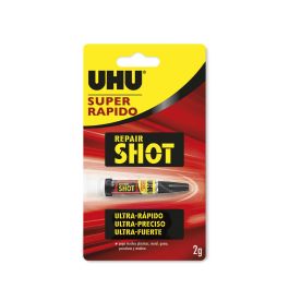Uhu 6314564 Super rápido shot 2 g - Pegamento líquido ultra rápido, resistente al agua y lavavajillas Precio: 2.98999954. SKU: S7912696