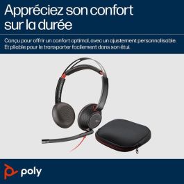 Poly Poly Blackwire C5220 USB-C Headset +Inline Cable (Bulk) Poly Poly Blackwire C5220 USB-C Headset +Inline Cable (Bulk)