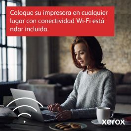 Xerox VersaLink C625V-DN - Impresora Multifunción Láser Color, 50 ppm, Escáner ADF 100 hojas, Pantalla Táctil 7", AirPrint, Hasta 2850 hojas