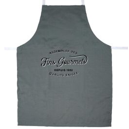 The Concept Factory Delantal Adulto 85x67 cm Protege tu Ropa al Cocinar