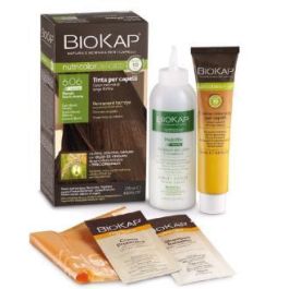 Biokap 6.06 Tinte Capilar Rapid Rubio Oscuro Habana 140ml – Cubre Canas en 10 Minutos Sin Amoniaco, Con Aceite de Argán Precio: 12.50000059. SKU: B16SL4V4WS