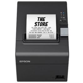 Epson TM-T20III Impresora Térmica de Tickets POS, 250 mm/s, USB/Serie/Ethernet, 80 mm