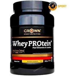 CROWN SPORT NUTRITION Whey Protein + Wafer Cookies 848 G (25 Porciones) Precio: 39.6899998. SKU: B17YX2NA2F