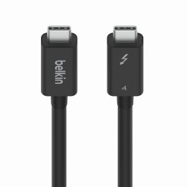 Cable Thunderbolt 3 Belkin INZ002BT2MBK Negro 2 m