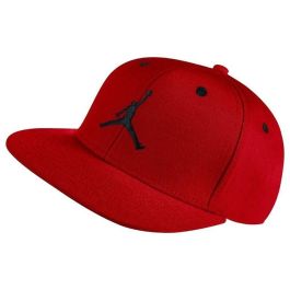 Gorra Infantil Jordan Jumpman Rojo (8-10 Años)