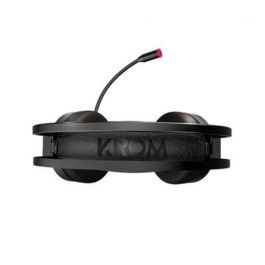 Krom Auriculares Con Micrófono Kappa Gaming RGB, Sonido 50mm, Micrófono Flexible, Ergonómico