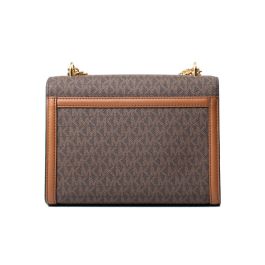 Bolso Bandolera Michael Kors Whitney Marrón 24 x 18 x 8 cm Bolso Bandolera Michael Kors Whitney Marrón 24 x 18 x 8 cm