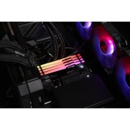 Kingston FURY Beast RGB EXPO 64GB (2x32GB) DDR5 6000MT/s CL30 DIMM Kit de 2 para PC