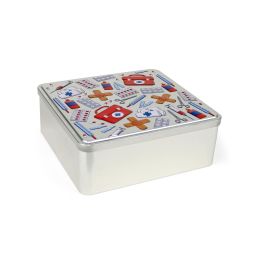 Estuche metálico para botiquín 23.7 x 8.9 cm - Inde (12 Unidades) Estuche metálico para botiquín 23.7 x 8.9 cm - Inde (12 Unidades)