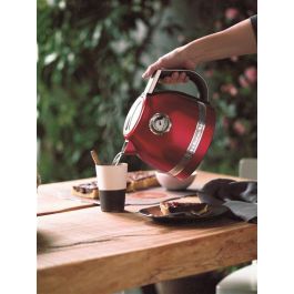 Kitchenaid 5KEK1522 Hervidor de Agua 1.5L Rojo Manzana con Control de Temperatura y Pared Dual Kitchenaid 5KEK1522 Hervidor de Agua 1.5L Rojo Manzana con Control de Temperatura y Pared Dual