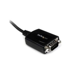 Cable USB DB-9 Startech ICUSB232PRO 0,3 m Negro