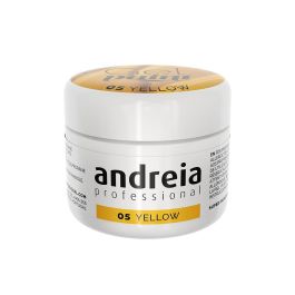 Andreia Gel Paint Amarillo 05 4 ml Precio: 7.49999987. SKU: SBL-ART11133