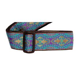 Ernie Ball Correa de Guitarra/Bajo Jacquard Kashmir Moonrise Polipropileno Ajustable 41-72 pulgadas