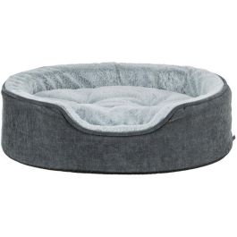 Cama para Perro Trixie Vital Lino Soft Gris Gris claro 60 x 45 cm