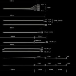 Be Quiet! PURE POWER 13 M Fuente de Alimentación ATX 1000W 80 PLUS Gold Modular ATX 3.1