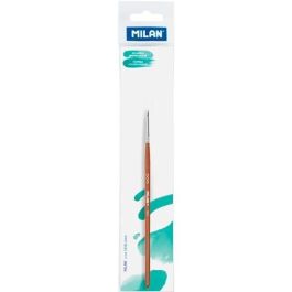 Milan Pincel Escolar Redondo Serie 101 Nº 000 En Bolsita C-Colgador Marrón Precio: 0.69000008. SKU: B16XLRGEH5