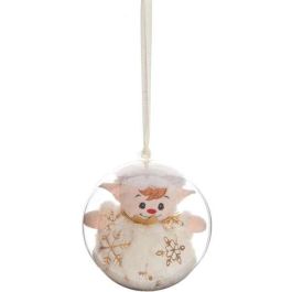 Creaciones Llopis Peluche Bola Plastico X'mas Oro 14cm 6 Surtidos - Modelos Surtidos