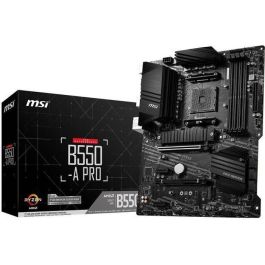 MSI B450-A-PRO AMD B450 Zócalo AM4 ATX MSI B450-A-PRO AMD B450 Zócalo AM4 ATX Precio: 137.50000044. SKU: S7819278
