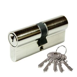 Cisa Cilindro Logo Std 35x35mm Níquel Leva Corta 08010.13.0.12.lc con 5 llaves Precio: 17.99000049. SKU: S7919473