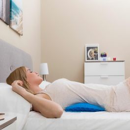 Cojín Lumbar de Gel con Funda Extraíble Glushion InnovaGoods
