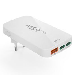 Cargador de Pared Hama 00201976 Blanco 65 W