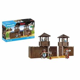 Playmobil 71542 Campamento de los Romanos Astérix - Set de 181 Piezas