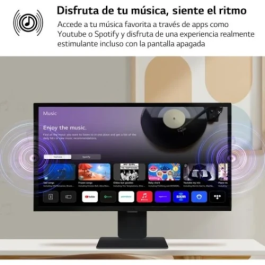 LG 32SR50F-B Monitor 31.5" 1920 x 1080 (FHD) IPS HDR10 8ms 60Hz