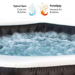 Intex Jacuzzi Purespa Burbujas + Jets Deluxe Octogonal 795 Litros