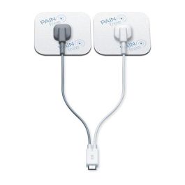 Beurer EM-70 Electroestimulador Digital Inalámbrico con Mando a Distancia para Tratamiento del Dolor, Estimulación Muscular y Masaje