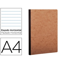 Clairefontaine Libreta A4 96 Hojas Rayado Horizontal 90g tapa Cartulina 210x297 mm Precio: 8.49999953. SKU: B16X5YT26B