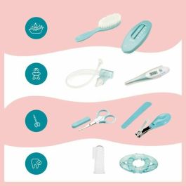 Babymoov Kit de Cuidado Completo Personalizable para Bebé - Estuche de Aseo con Bolsillos Interiores y Exteriores