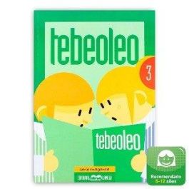 Cuaderno Lamela Libro De Lectura Tebeoleo Nº 3 (Set de 10) Precio: 65.49999976. SKU: B1C8QLRQMF