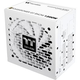 Thermaltake Toughpower GT 1200W Snow ATX3.1 80+ Gold Fuente de Alimentación Modular Blanca para PC