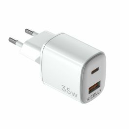 Cargador de Pared Celly UPTC1USB1USBC35 Precio: 18.8899997. SKU: B13WG8RQRM