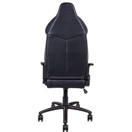 Thermaltake GGC-VCO-BRLWDS-01 Silla Gaming Butaca Acolchada, 150 kg Capacidad, Altura Asiento Ajustable - Negro y Rojo