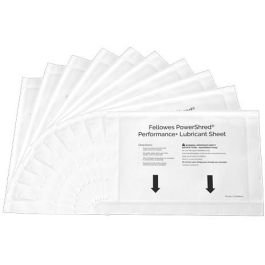 Fellowes Powershred Performance + Hojas lubricantes para destructoras de papel (10 unidades)