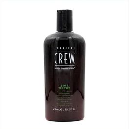 American Crew Champú Acondicionador y Body Wash 3 en 1 con Aceite de Árbol de Té 450 ml Precio: 15.88999951. SKU: B18QFXB7MH